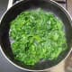 Sautéed spinach.