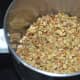 Step one: Grind soaked horse gram adding just enough water to get a near-smooth batter.