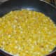 Saut&eacute; corn kernels in remaining butter for 2-3 minutes. Sprinkle a few drops of water if needed.