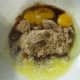 Butter, sugar, vanilla and eggs
