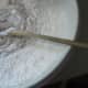 Add flour mixture to sugar mixture