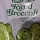 Riced broccoli is just broccoli - diced super fine. It adds a nice thickening agent to the soup but is additionally a super food add-on!