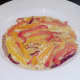 Spicy peppers Spanish tortilla