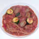 Venison sausages and lambs liver stew can also be enjoyed on its own