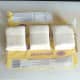 Cut puff pastry block