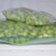 Step nine: Keep the bags inside the freezer. Use them whenever you desire. You can also store them in air-tight containers. However, zip-lock polythene bags are more convenient to store, as they occupy less space in the freezer.