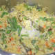 Step seven: Add coconut milk.
