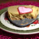 This is how the mango peanut butter dessert looks inside. Yummy!