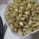 1/3 cup unpopped corn