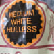 Hull-less popcorn kernels