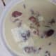 Step 1: Soak the chicken liver in the milk and egg mixture.