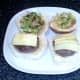 Assembled burgers