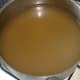 Strained ham stock