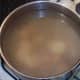 Potatoes added to ham stock