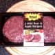 Wild boar and apple burgers