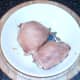 Roast chicken thighs