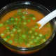 Your favorite green pea tomato soup is ready to serve! Enjoy sipping this yummy soup on a cold evening!