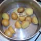 Buttered potatoes