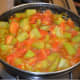 By this time, bottle gourd and tomatoes should be fully cooked.