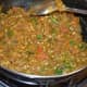 Your favorite Punjabi baingan bharta is ready to serve! Serve it as a side dish with hot poori, roti, naan, or any variety of flatbread. Enjoy eating the combo!