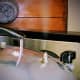 Heat on low to medium heat until the steam vent is hissing and spitting. . .