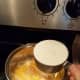 Then add half and half.