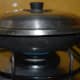Keep the heat medium-low. Add a few drops of oil on the top. Cover the pan, and cook for about 10 minutes or until the bottom part becomes golden brown and crispy. Check it often to ensure the not burning of handvo in the bottom.