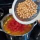 Add the chickpeas,