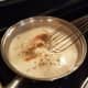 And whisk. Cook over medium until it starts to thicken.
