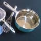 Utensils for cooking and storing the condiment