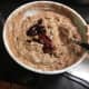 blackberry-chocolate-angel-food-cake-with-banana-topping