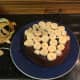 blackberry-chocolate-angel-food-cake-with-banana-topping
