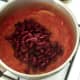 Kidney beans are added to chilli