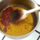 Tomato sauce is ready and can be left to cool