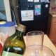 Start the food processor again to mix your ingredients. While running, add in your olive oil.