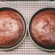 The cakes are baked.