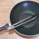 You'll need tongs and a pan to cook the bakmi goreng.
