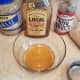 In the meantime, get your sauce started. Add the honey to your bowl first so you can melt it in the microwave.