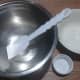 Utensils for preparing the lavash ingredients.