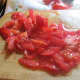 Tomatoes peeled and chopped.