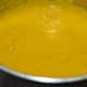 Add some water if the puree is too thick. Mix well. Your delectable pumpkin soup is ready!