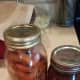 I have my own canned cinnamon apples and apple butter that I used.