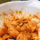 Take out the chicken from the fridge and grill for about 10 minutes over a pan or skillet without oil.