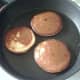 Turned pancakes