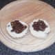 Mincemeat is spread on scones