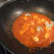 Add the shrimp or chicken.