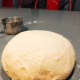 Transfer the dough onto a floured surface. 