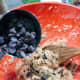 Add the semi-sweet chocolate chips.