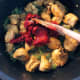 Add the tomato paste.