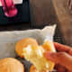 Enjoy the delicious and warm coffee buns with coffee or tea!